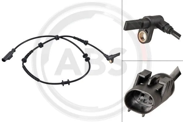 Sensor, wheel speed (30666)