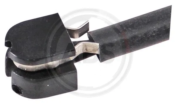 Warning Contact, brake pad wear