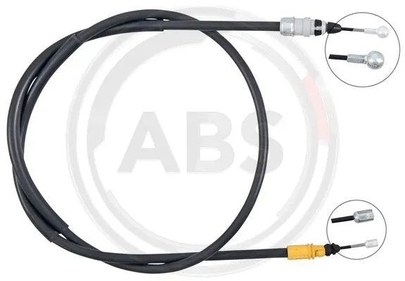 Cable Pull, parking brake (K14045)