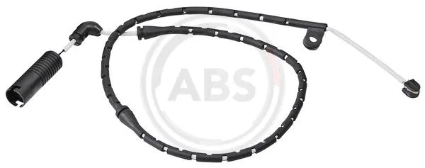 Warning Contact, brake pad wear