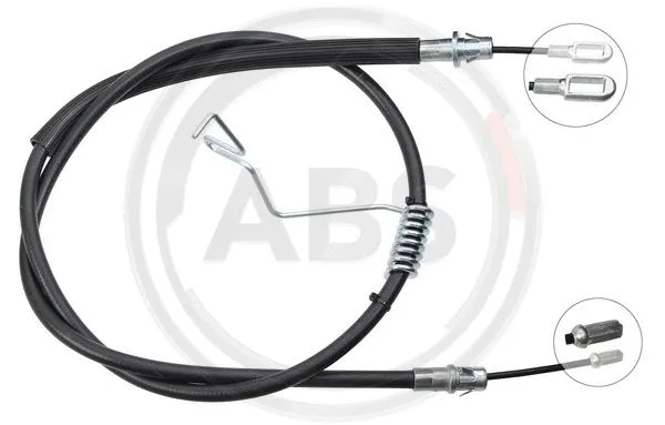 Cable Pull, parking brake (K18931)