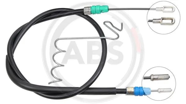 Cable Pull, parking brake (K13943)