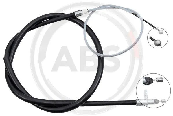 Cable Pull, parking brake (K18869)
