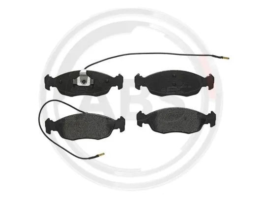 Brake Pad Set, disc brake (P61054)