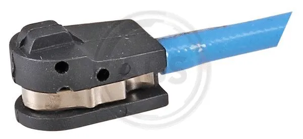 Warning Contact, brake pad wear