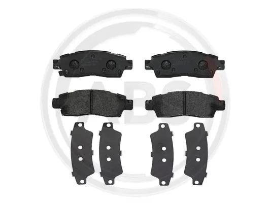 Brake Pad Set, disc brake (P10010)