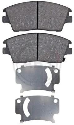 Brake Pad Set, disc brake (35121)