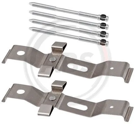 Accessory Kit, disc brake pad (1904Q)