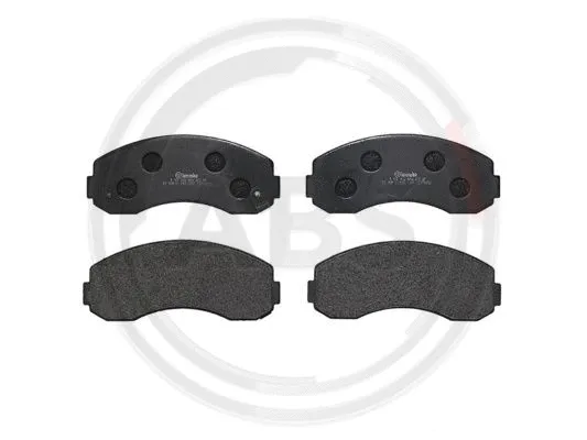 Brake Pad Set, disc brake (P99003)