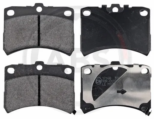 Brake Pad Set, disc brake (37168)