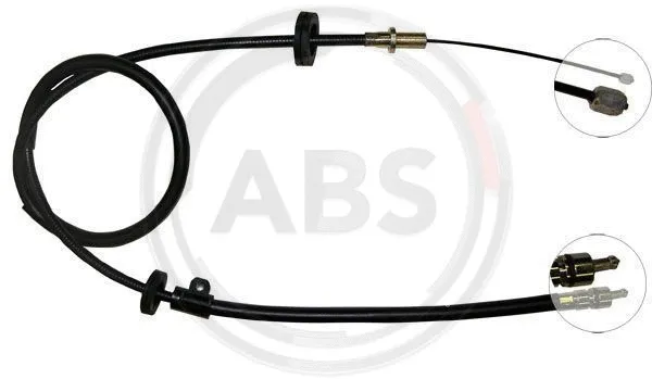 Cable Pull, parking brake (K11666)