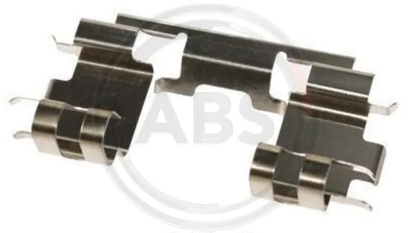 Accessory Kit, disc brake pad (1670Q)