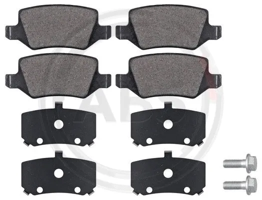 Brake Pad Set, disc brake (37146)