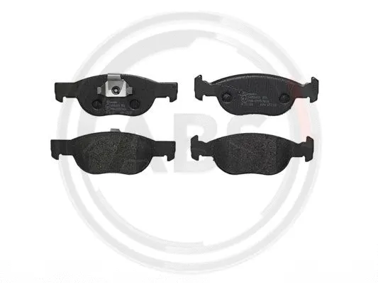 Brake Pad Set, disc brake (P23125)