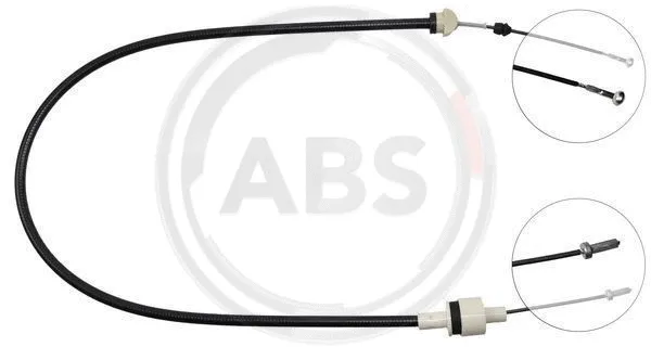 Cable Pull, clutch control (K21350)