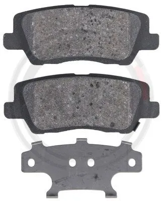 Brake Pad Set, disc brake (35035)