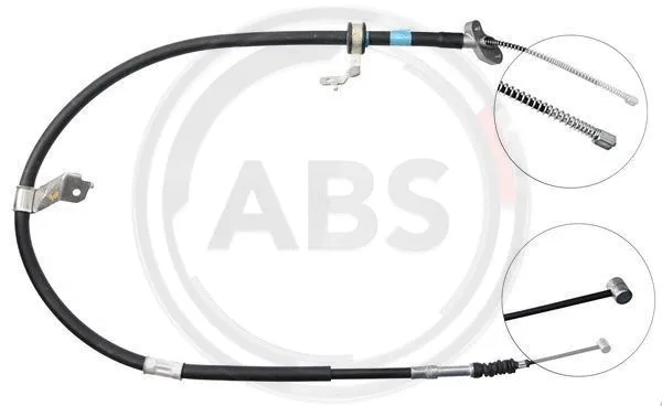 Cable Pull, parking brake (K19337)