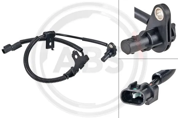 Sensor, wheel speed (31566)