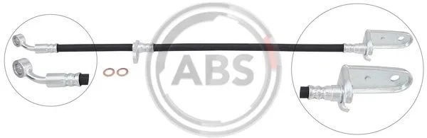 Brake Hose (SL 6798)