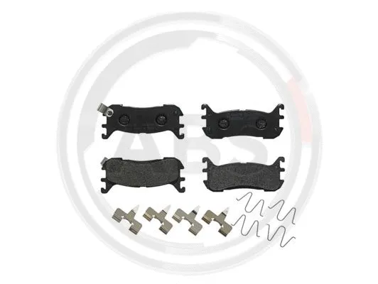 Brake Pad Set, disc brake (P49021)