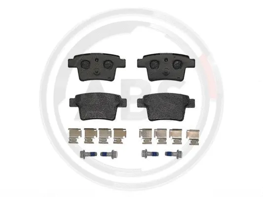 Brake Pad Set, disc brake (P24063)