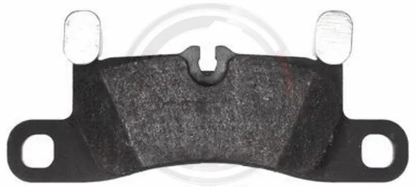 Brake Pad Set, disc brake (37850)