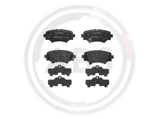 Brake Pad Set, disc brake (P49049)