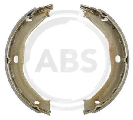 Brake Shoe Set, parking brake (40807)