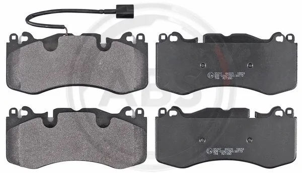 Brake Pad Set, disc brake (35297)