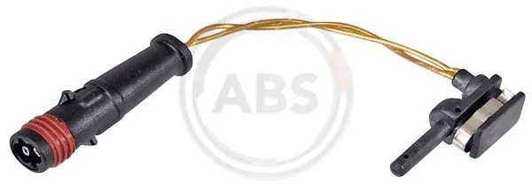 Warning Contact, brake pad wear