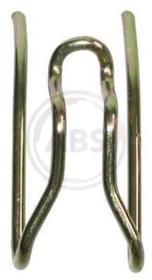 Accessory Kit, disc brake pad (1152Q)