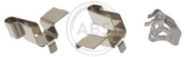 Accessory Kit, disc brake pad (1671Q)