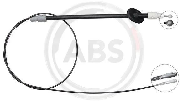 Cable Pull, parking brake (K13965)