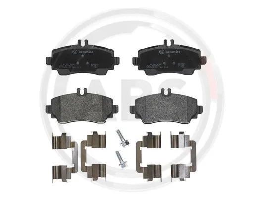 Brake Pad Set, disc brake (P50036)