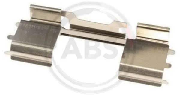Accessory Kit, disc brake pad (1729Q)