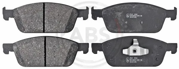 Brake Pad Set, disc brake (35161)