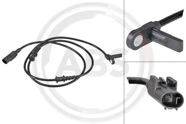 Sensor, wheel speed (30237)