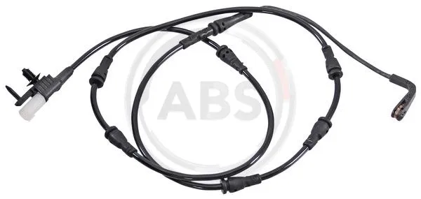 Warning Contact, brake pad wear