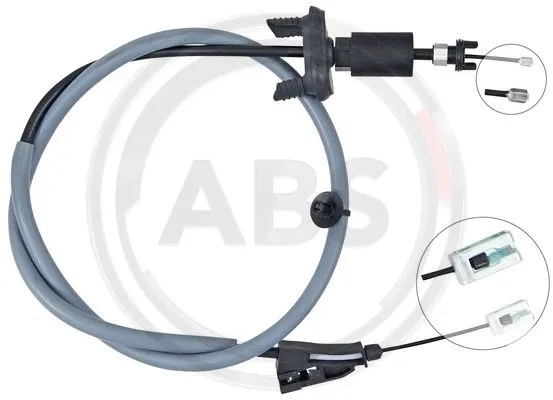 Cable Pull, parking brake (K19981)