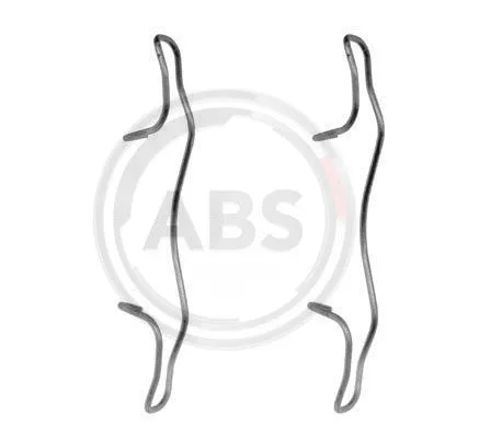 Accessory Kit, disc brake pad (1264Q)