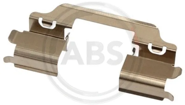 Accessory Kit, disc brake pad (1707Q)