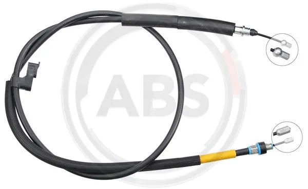 Cable Pull, parking brake (K19558)