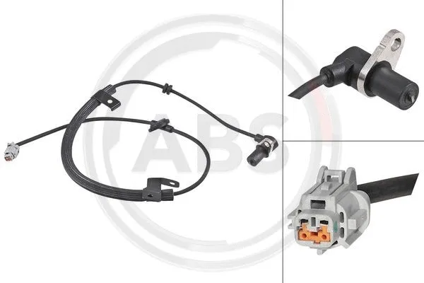 Sensor, wheel speed (31853)