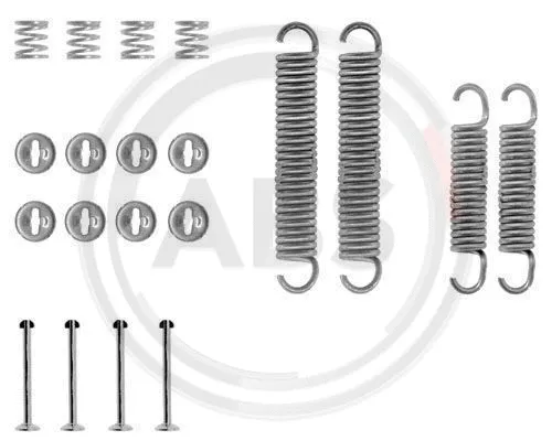 Accessory Kit, brake shoes (0601Q)