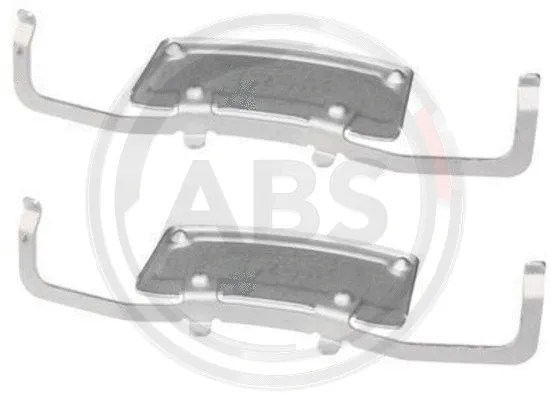 Accessory Kit, disc brake pad (1706Q)