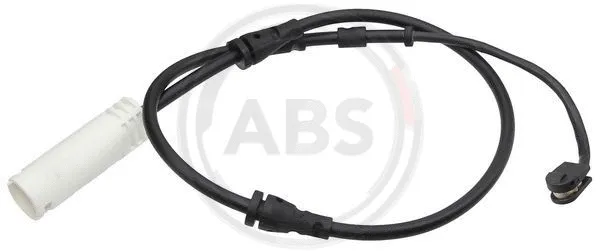 Warning Contact, brake pad wear (39689)