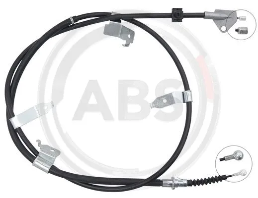 Cable Pull, parking brake (K14032)