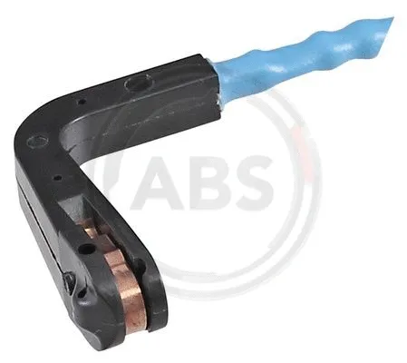 Warning Contact, brake pad wear