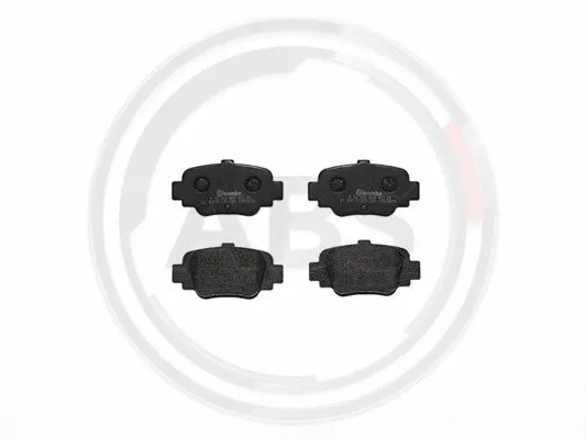 Brake Pad Set, disc brake (P56032)