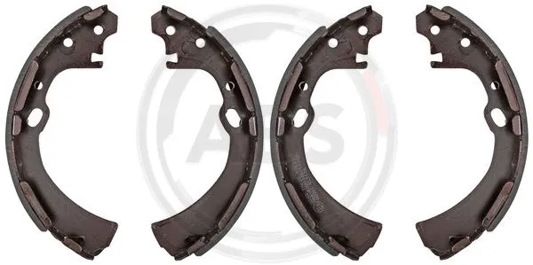 Brake Shoe Set (8848)